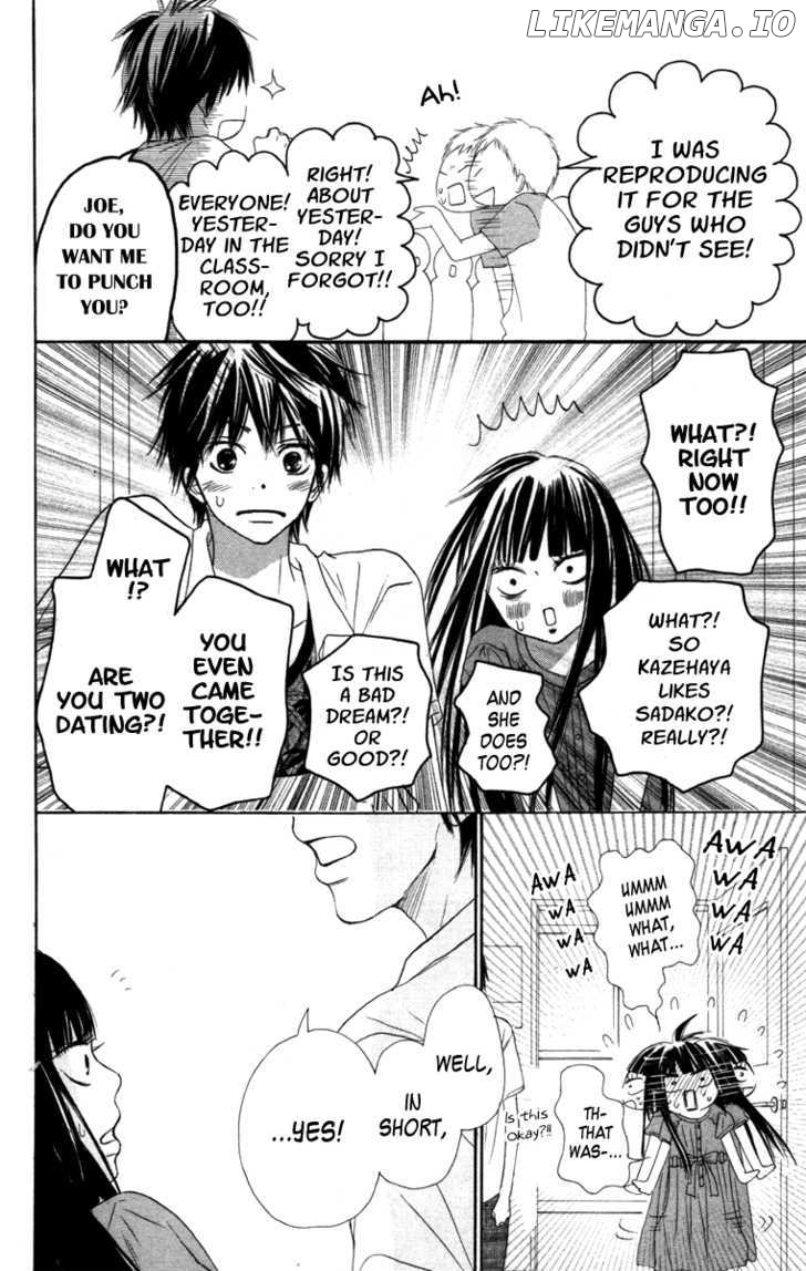 Kimi ni Todoke Chapter 41 - page 9