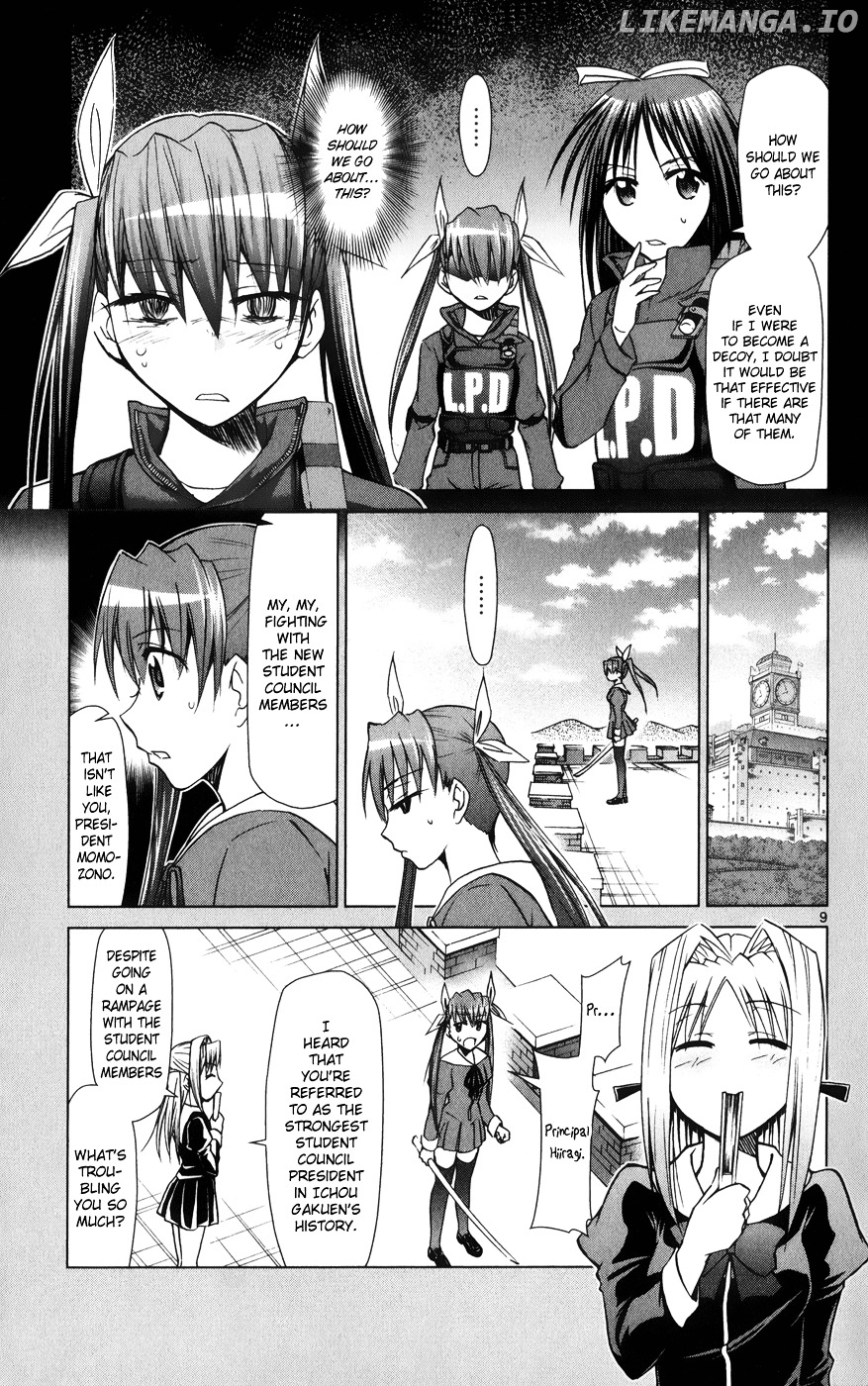 Denpa Kyoushi chapter 141 - page 10