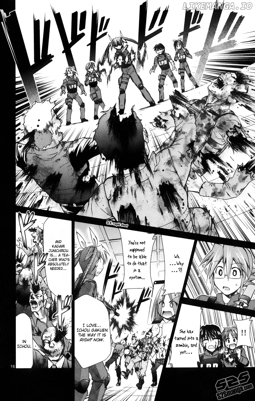 Denpa Kyoushi chapter 141 - page 17