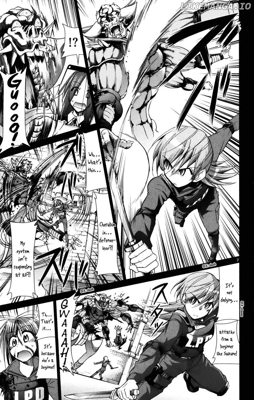 Denpa Kyoushi chapter 143 - page 8