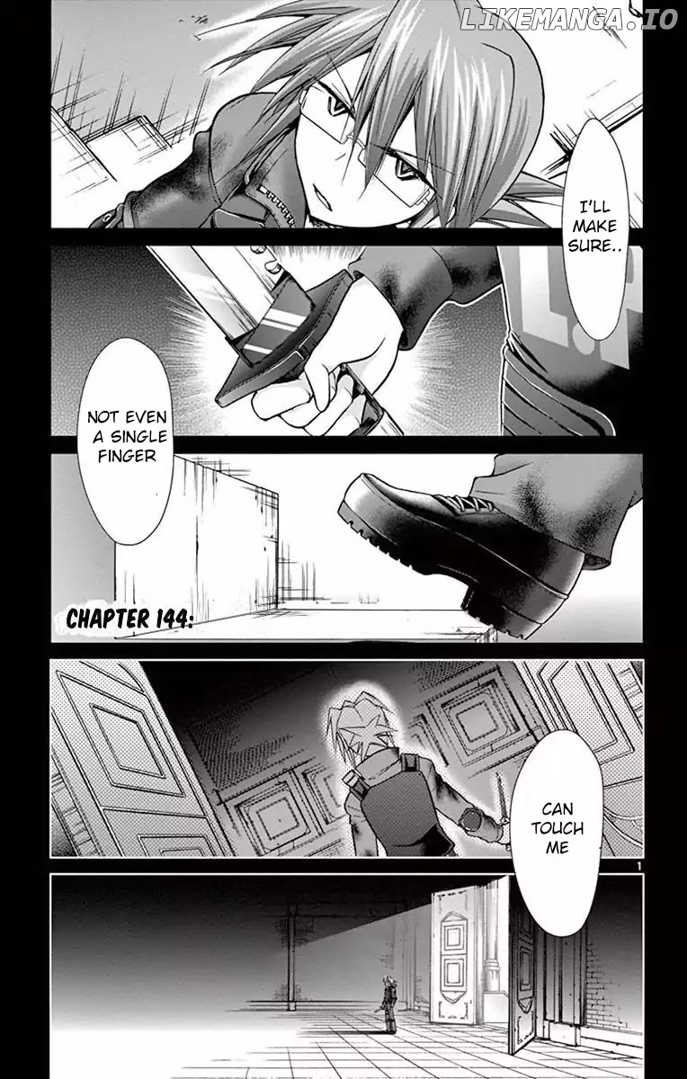 Denpa Kyoushi chapter 144 - page 3