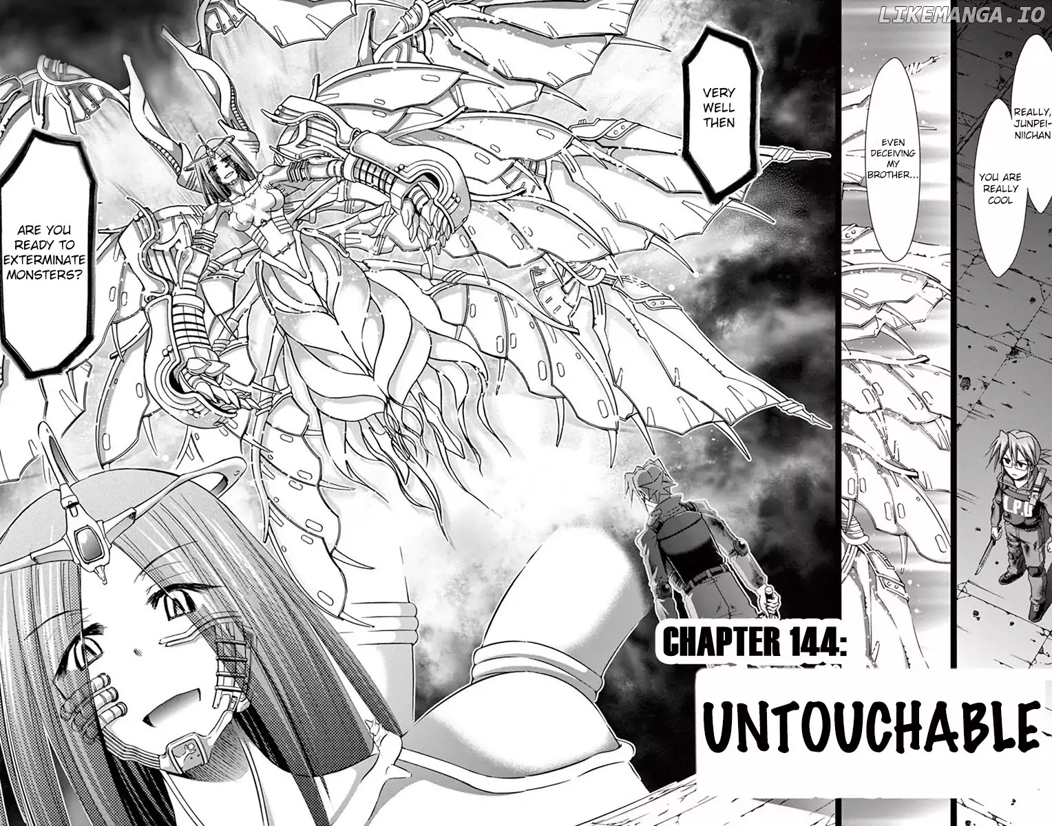 Denpa Kyoushi chapter 144 - page 4