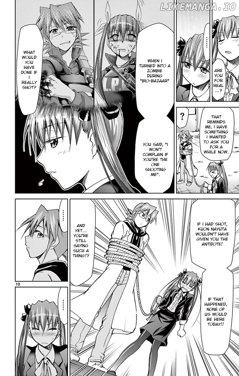 Denpa Kyoushi chapter 146 - page 10