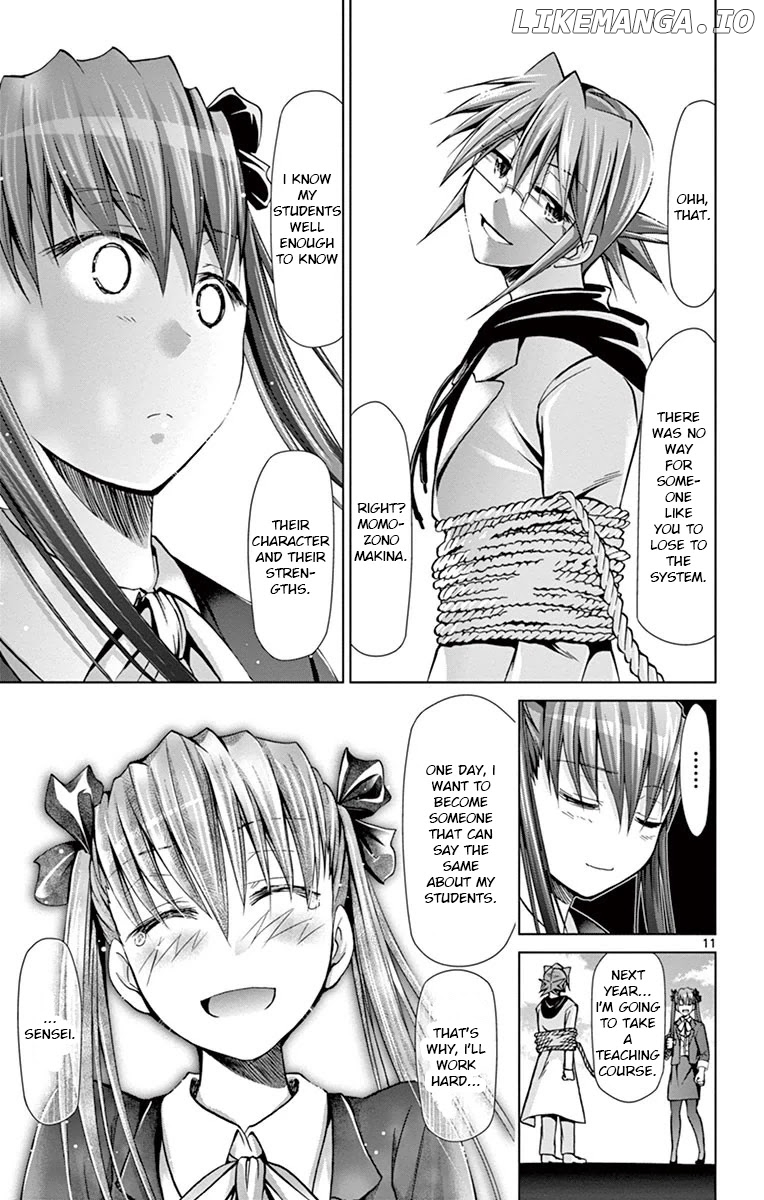 Denpa Kyoushi chapter 146 - page 11