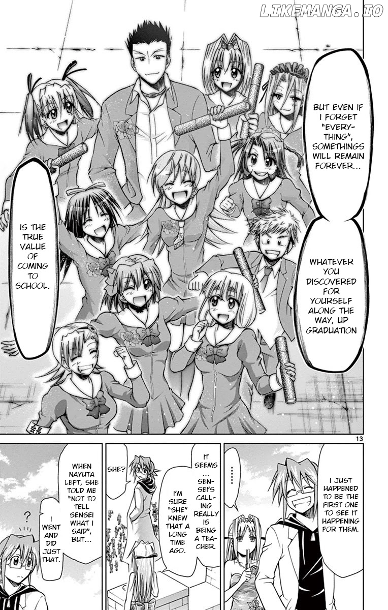 Denpa Kyoushi chapter 146 - page 13