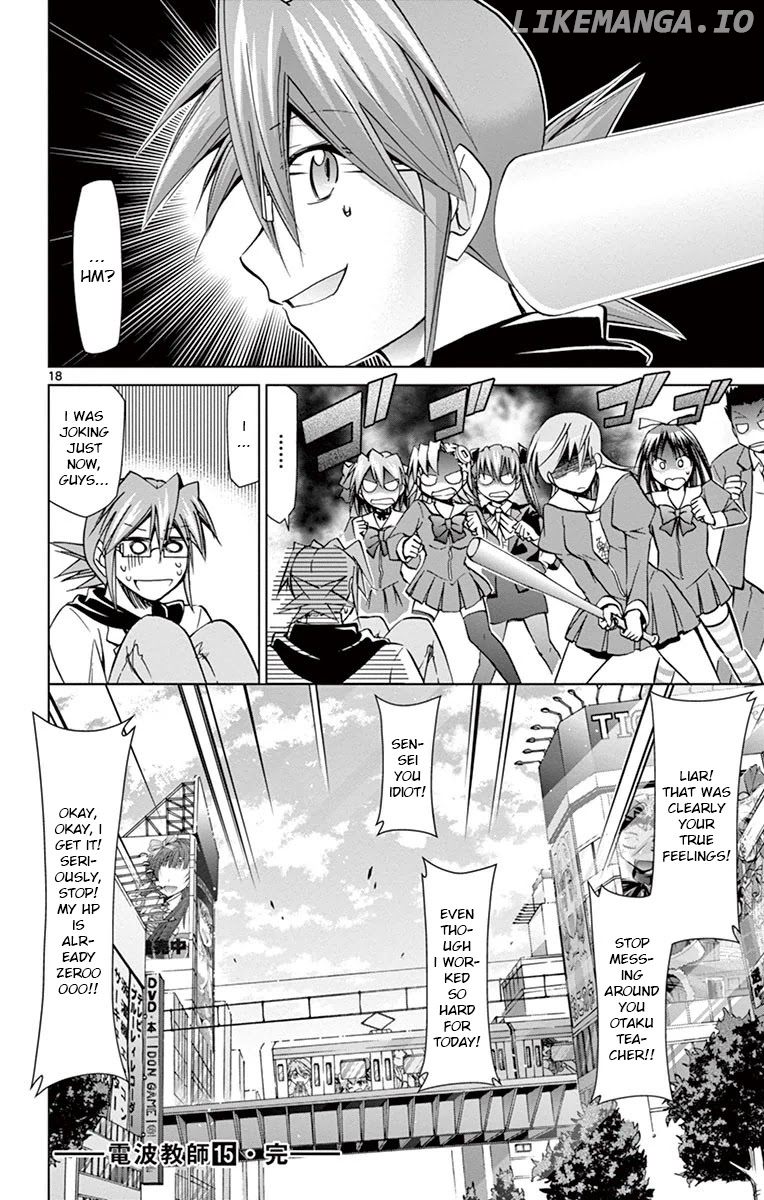 Denpa Kyoushi chapter 146 - page 18
