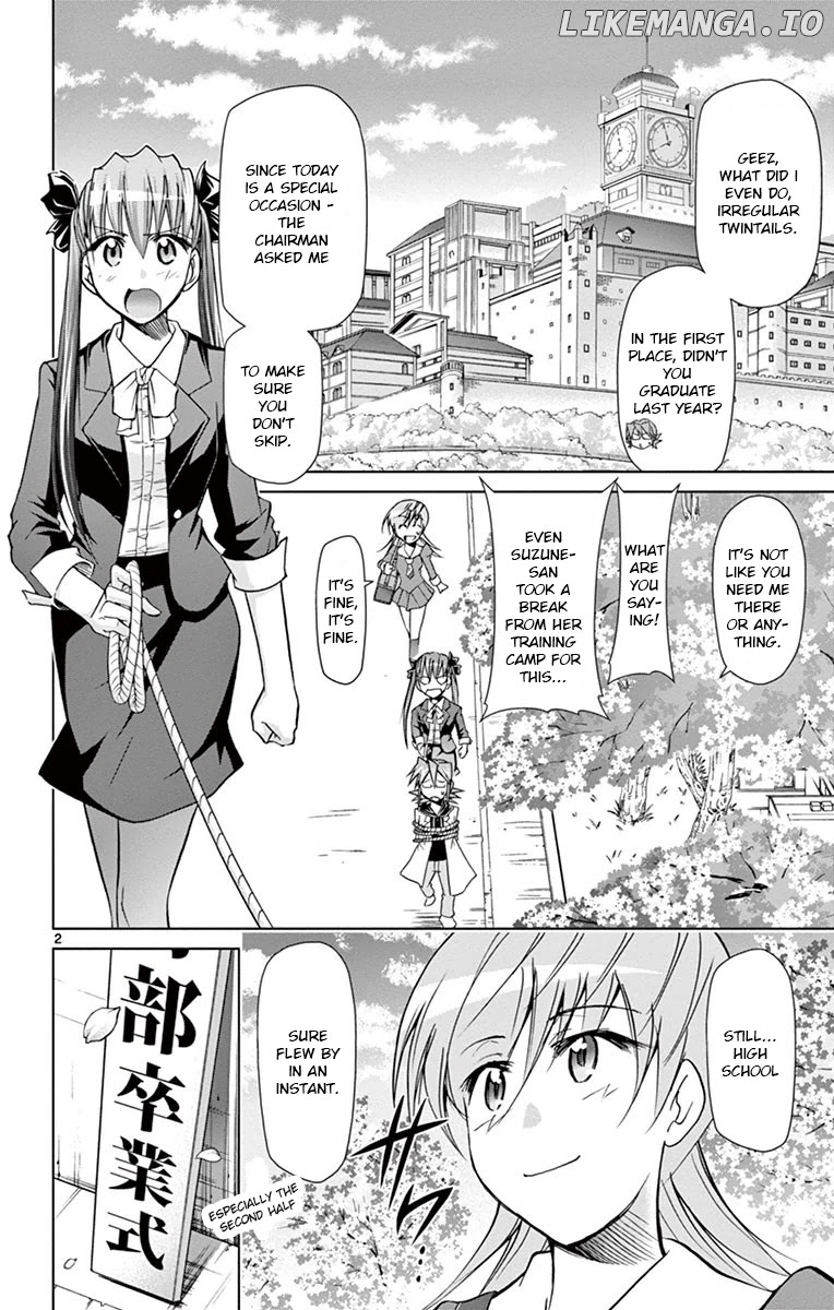 Denpa Kyoushi chapter 146 - page 2