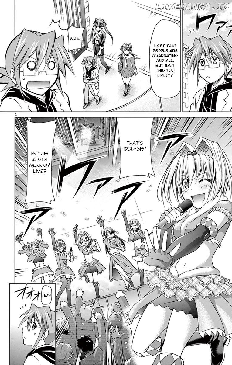Denpa Kyoushi chapter 146 - page 4