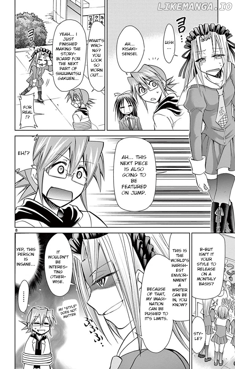 Denpa Kyoushi chapter 146 - page 8