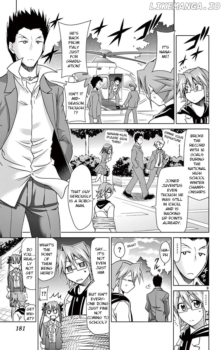 Denpa Kyoushi chapter 146 - page 9
