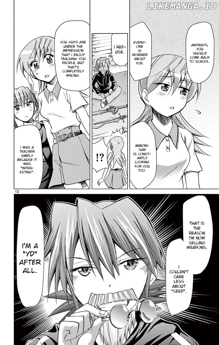 Denpa Kyoushi chapter 147 - page 12