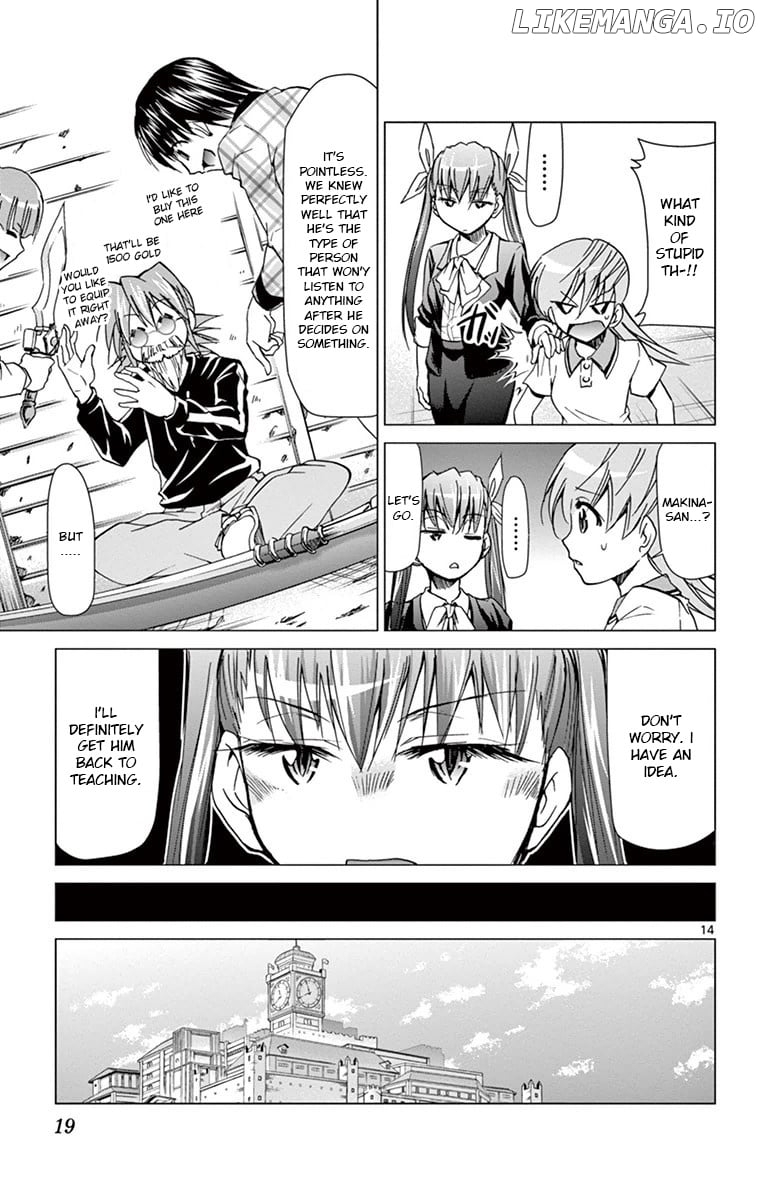 Denpa Kyoushi chapter 147 - page 13