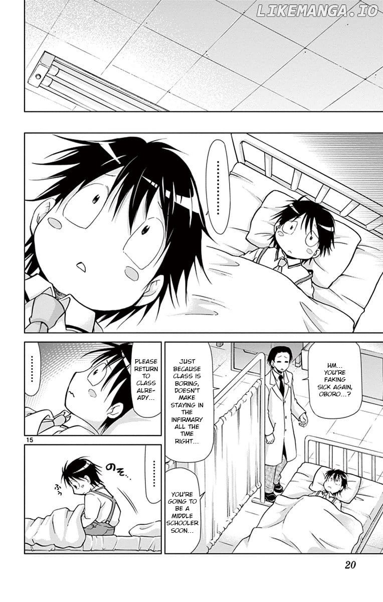 Denpa Kyoushi chapter 147 - page 14