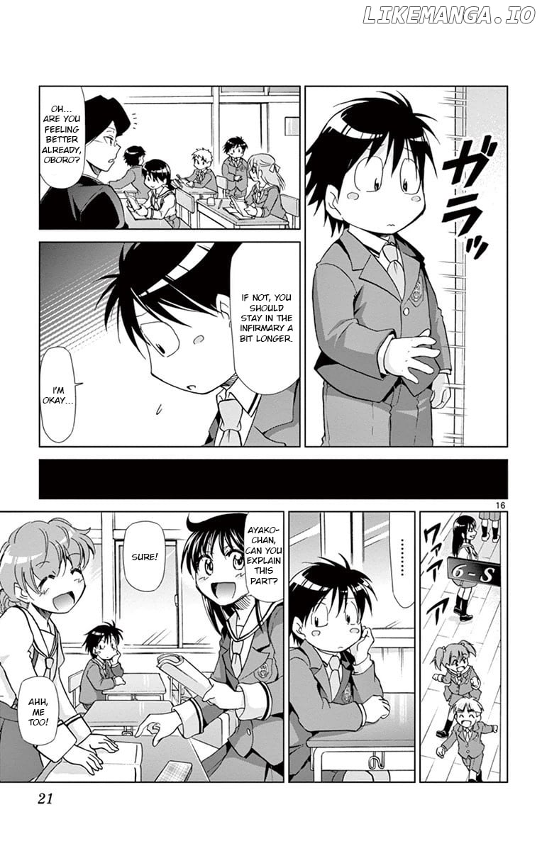 Denpa Kyoushi chapter 147 - page 15
