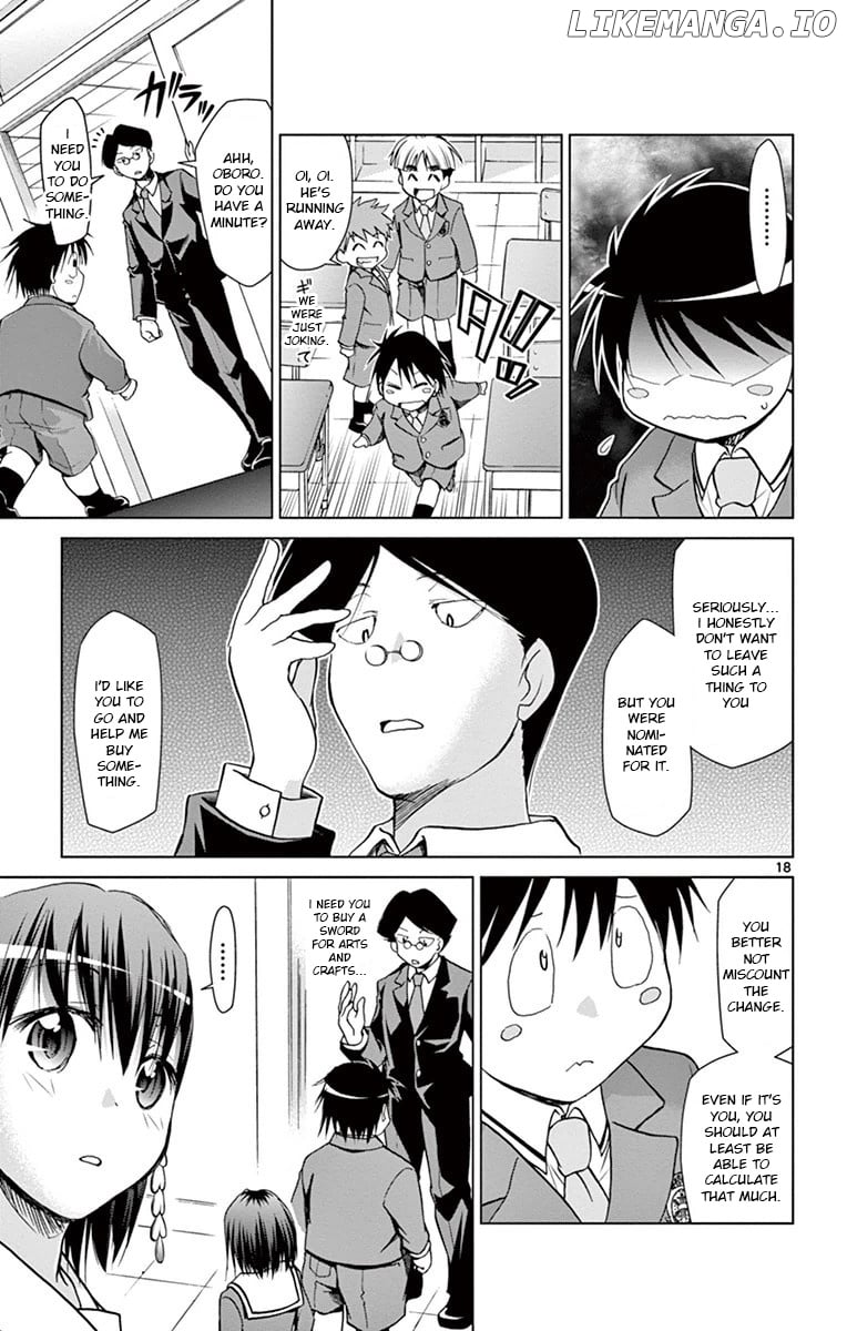 Denpa Kyoushi chapter 147 - page 17