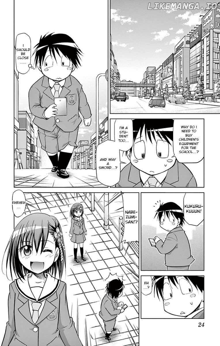 Denpa Kyoushi chapter 147 - page 18