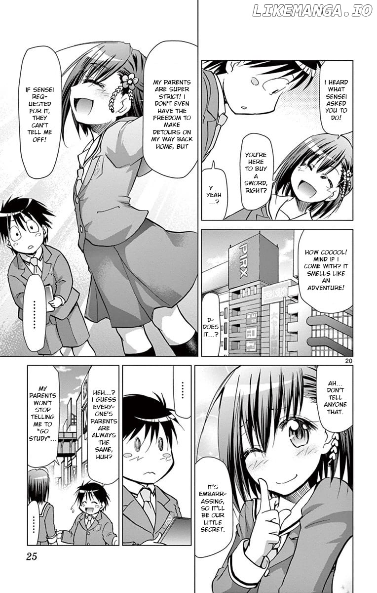 Denpa Kyoushi chapter 147 - page 19