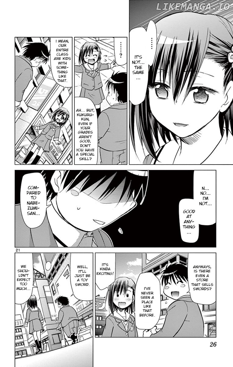 Denpa Kyoushi chapter 147 - page 20