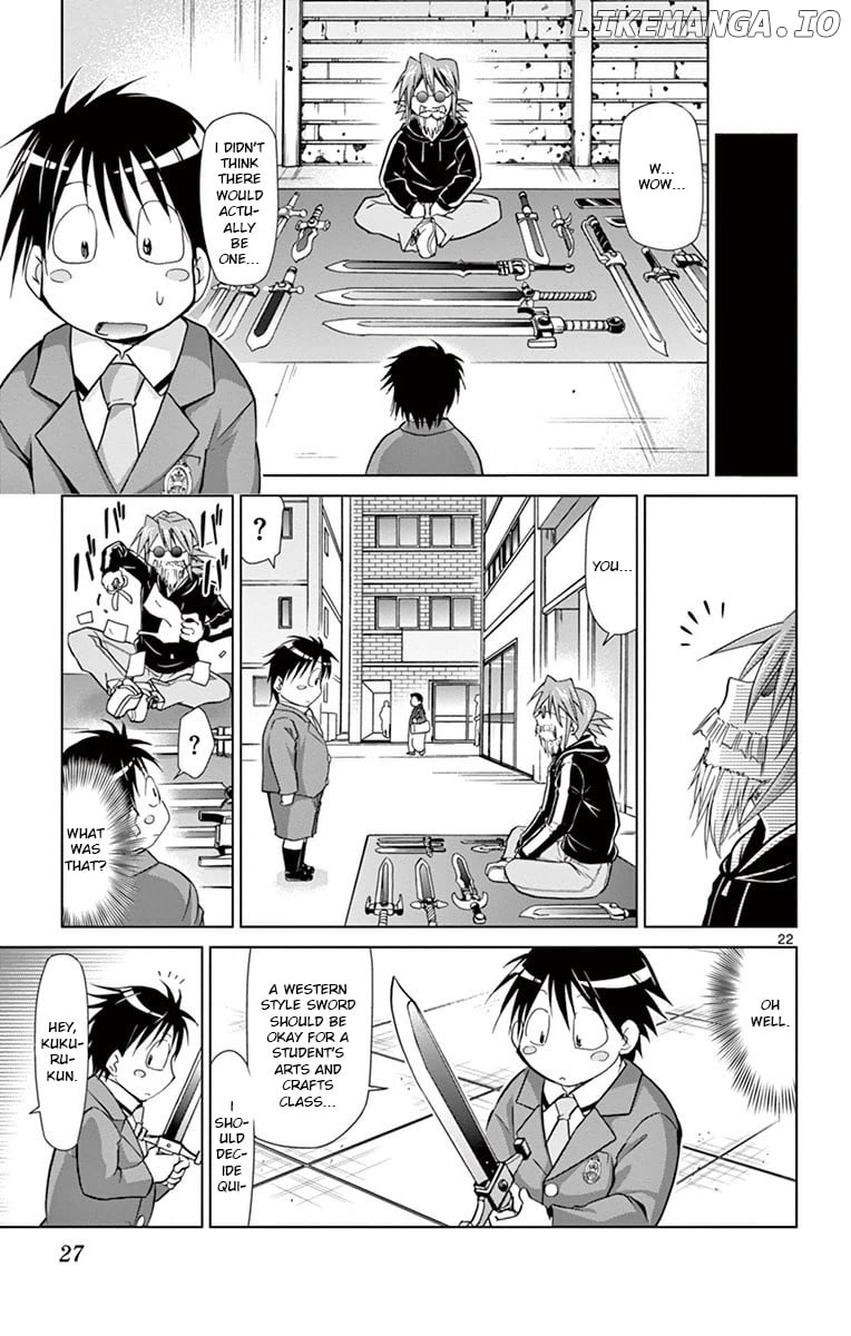 Denpa Kyoushi chapter 147 - page 21