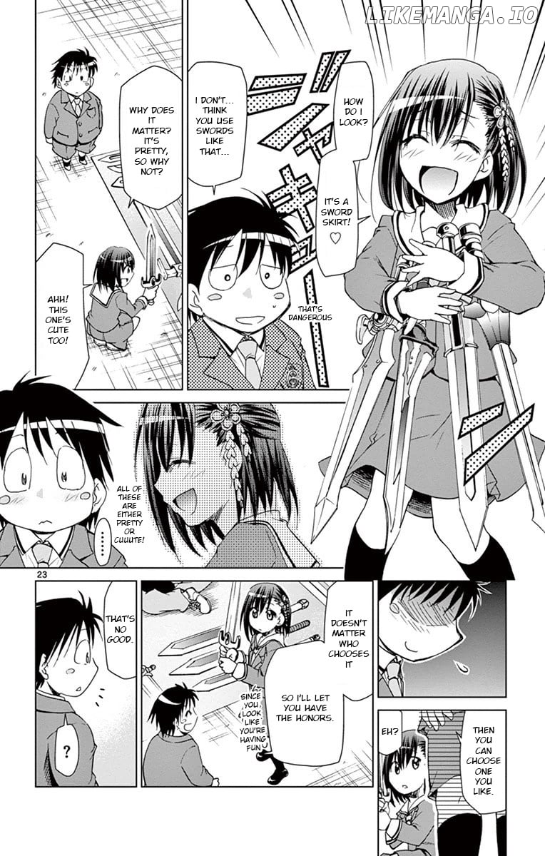 Denpa Kyoushi chapter 147 - page 22