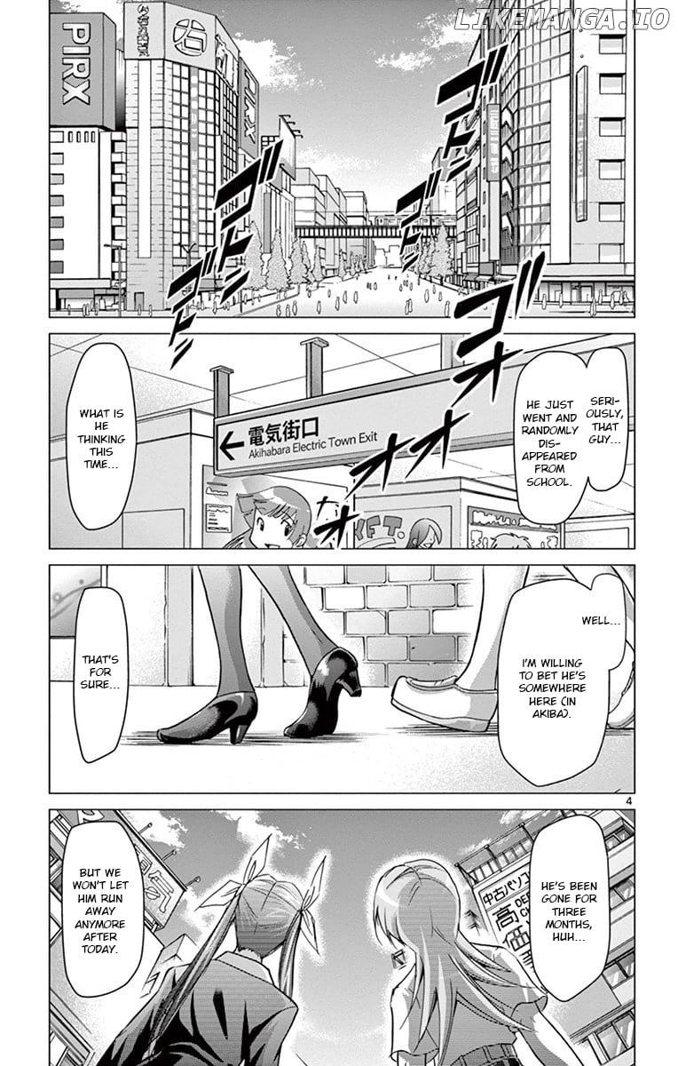 Denpa Kyoushi chapter 147 - page 3