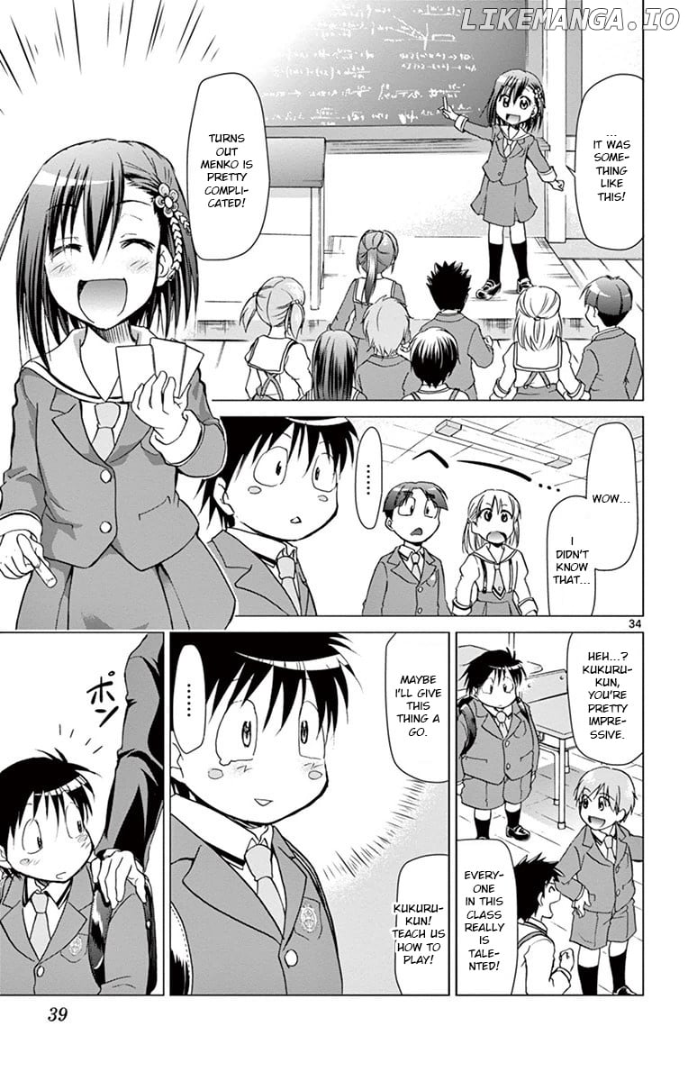 Denpa Kyoushi chapter 147 - page 33