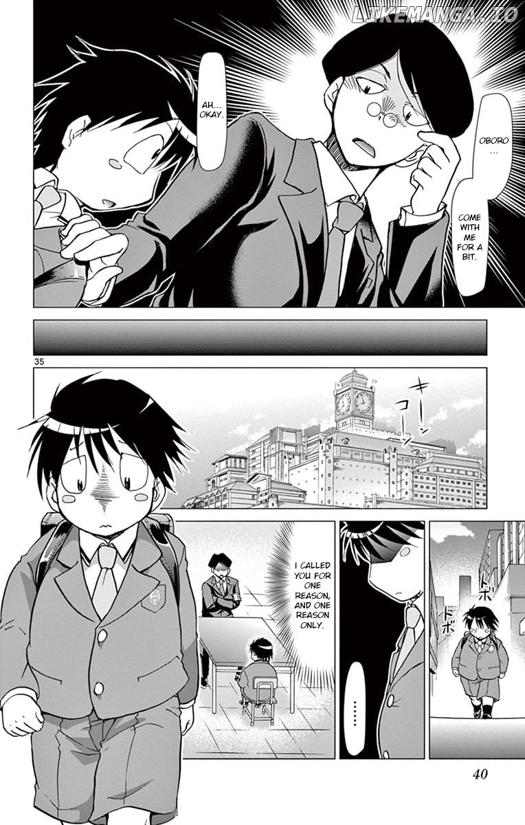 Denpa Kyoushi chapter 147 - page 34