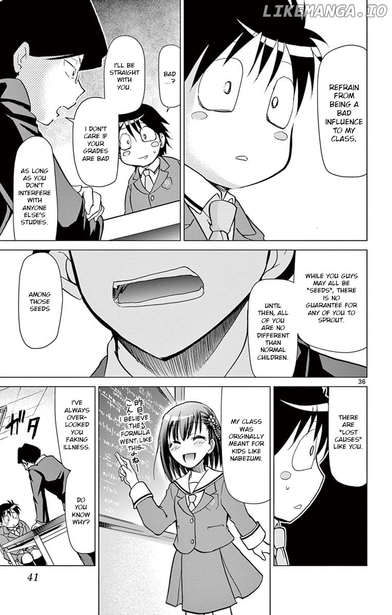 Denpa Kyoushi chapter 147 - page 35