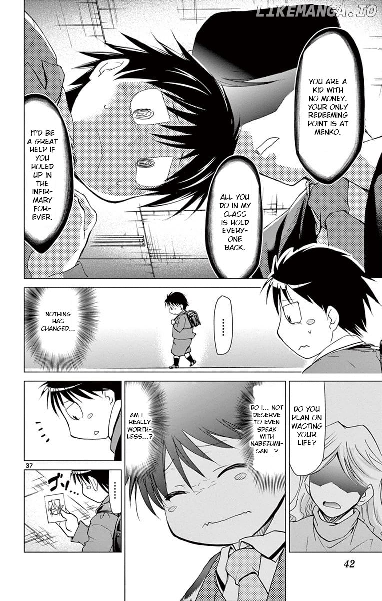 Denpa Kyoushi chapter 147 - page 36