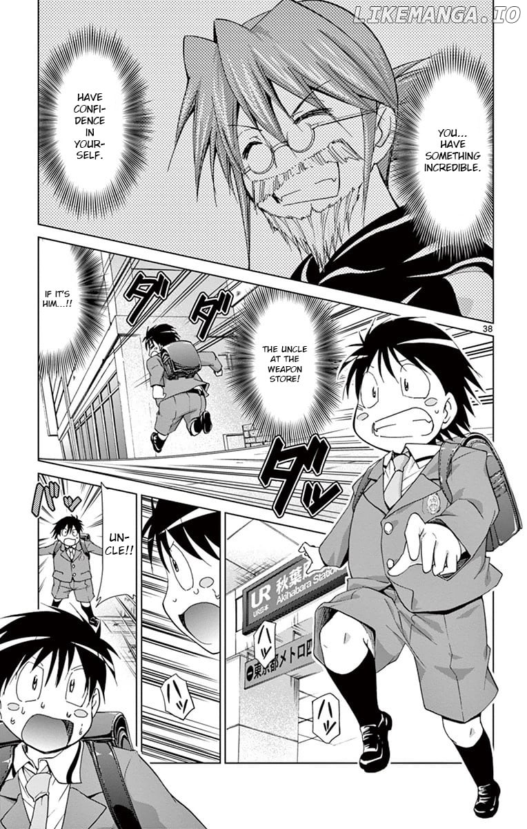 Denpa Kyoushi chapter 147 - page 37