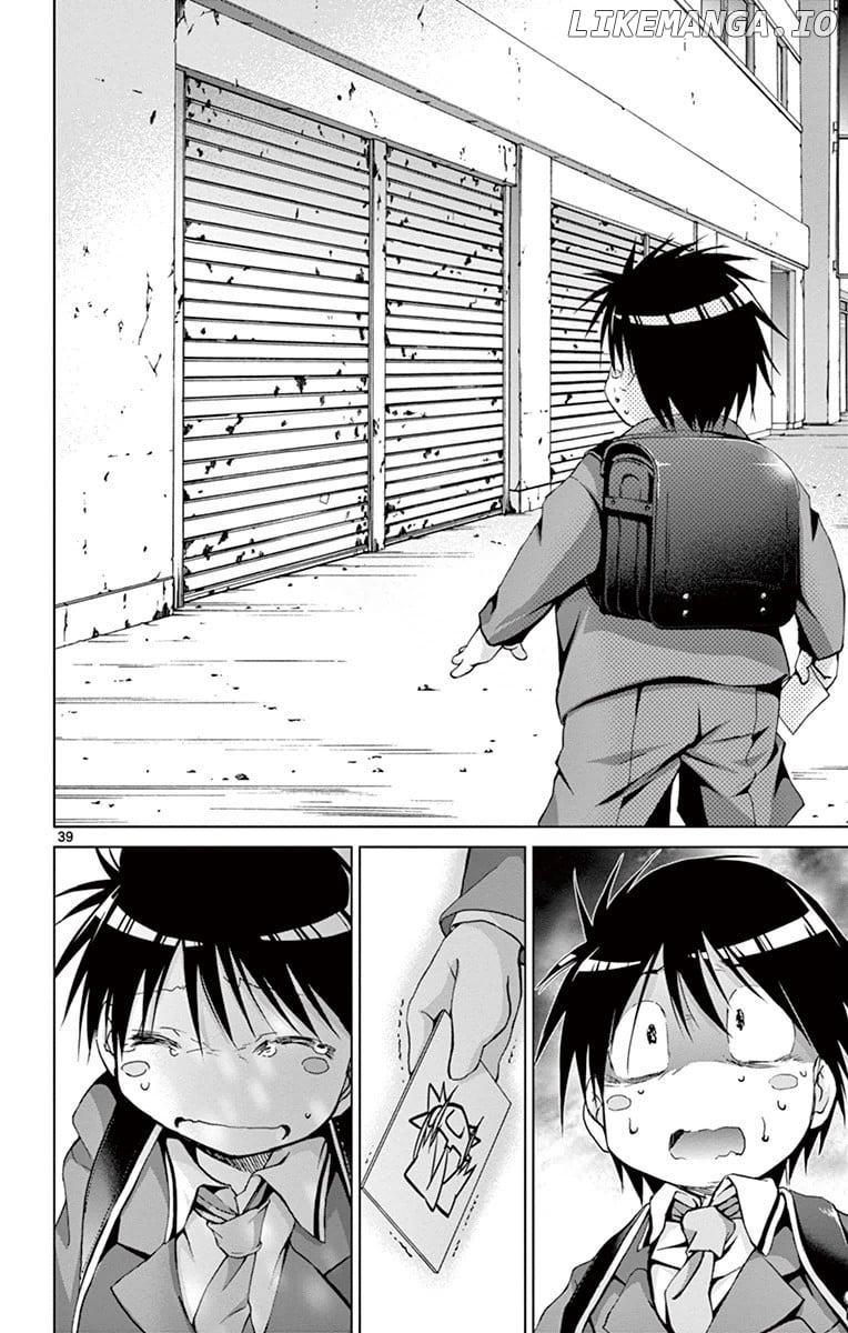 Denpa Kyoushi chapter 147 - page 38