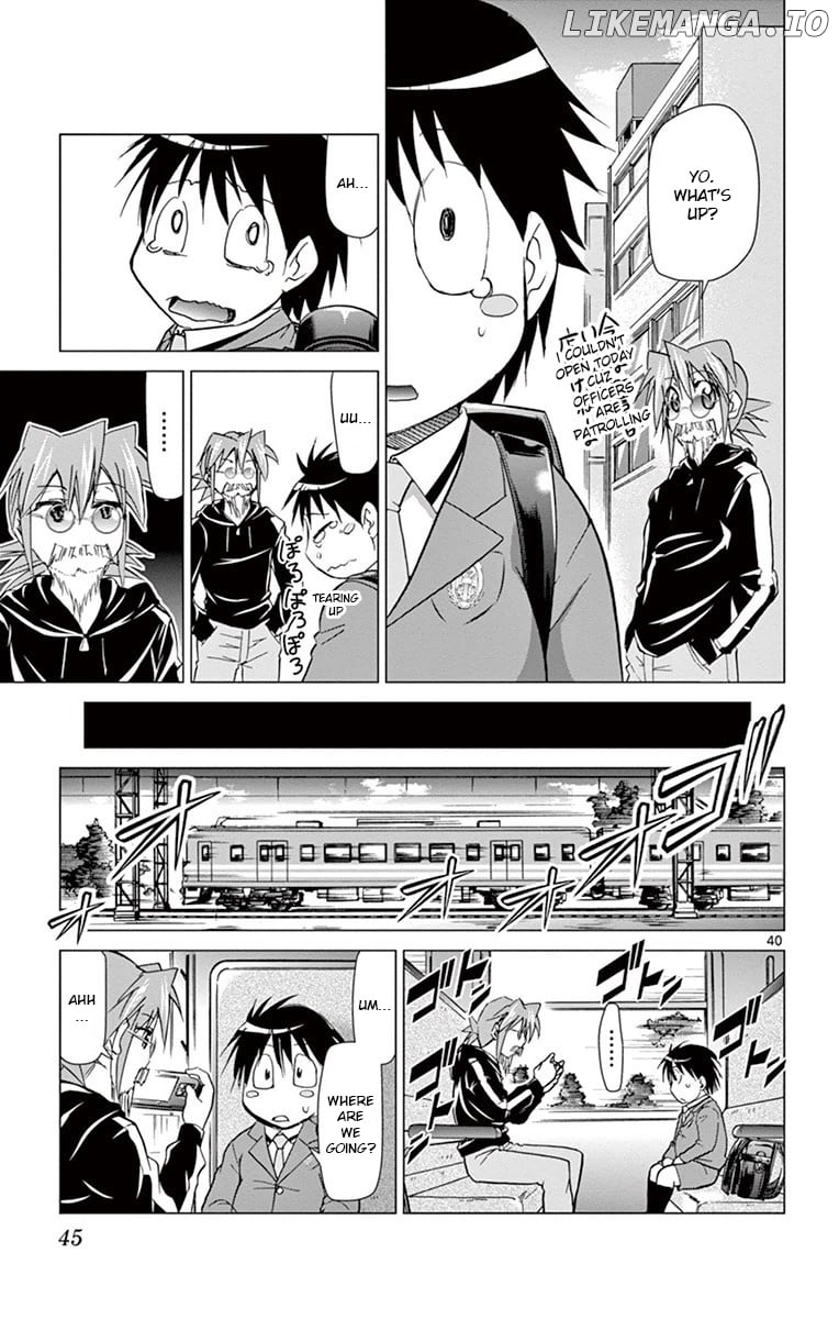Denpa Kyoushi chapter 147 - page 39