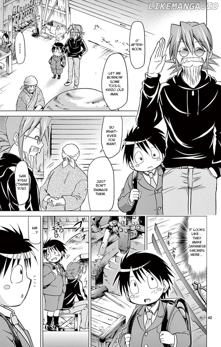 Denpa Kyoushi chapter 147 - page 41