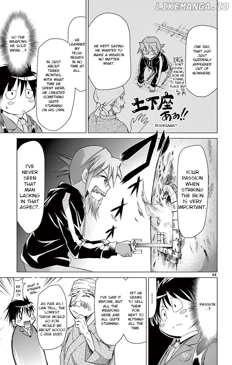 Denpa Kyoushi chapter 147 - page 43