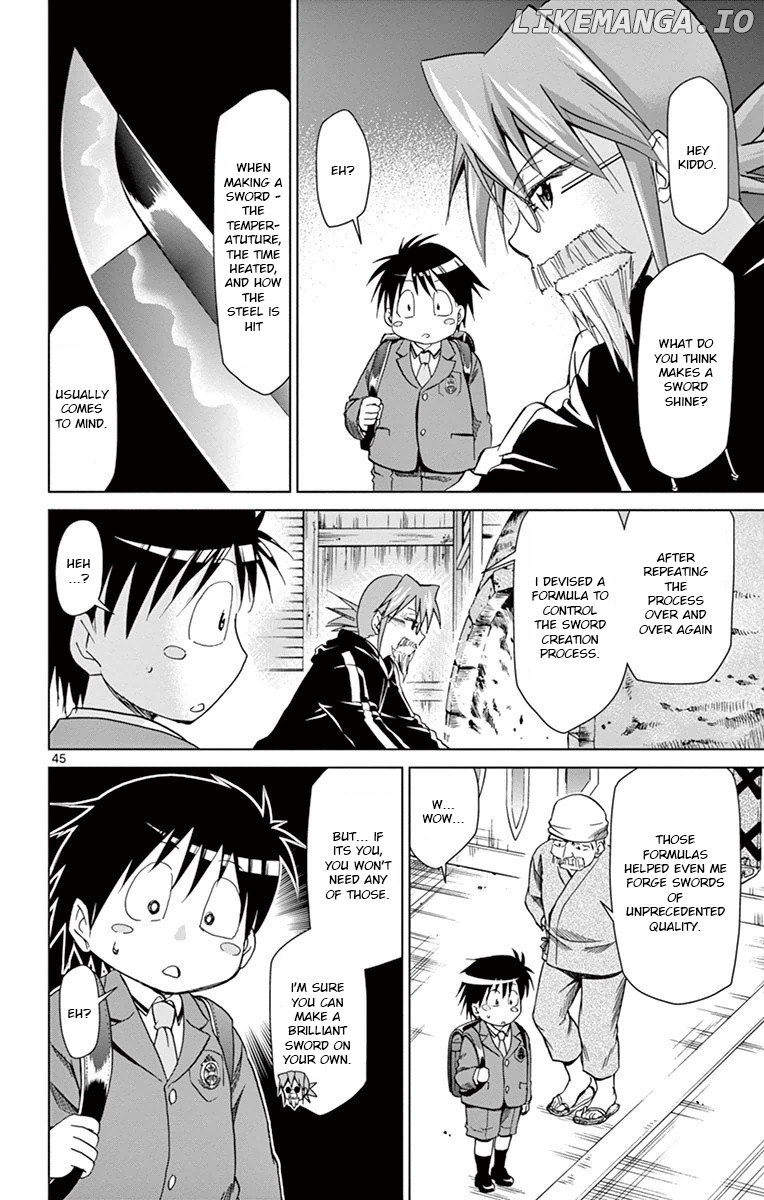 Denpa Kyoushi chapter 147 - page 44