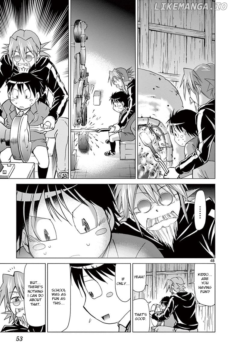 Denpa Kyoushi chapter 147 - page 47