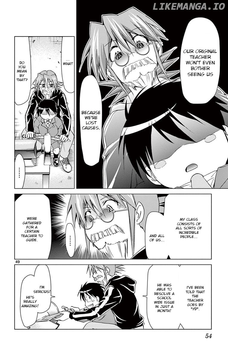 Denpa Kyoushi chapter 147 - page 48