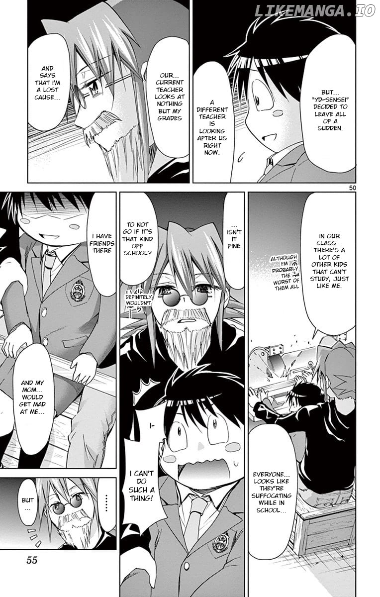 Denpa Kyoushi chapter 147 - page 49