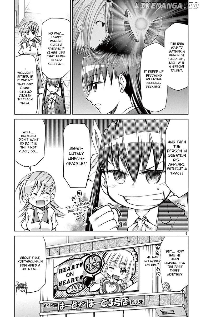 Denpa Kyoushi chapter 147 - page 5
