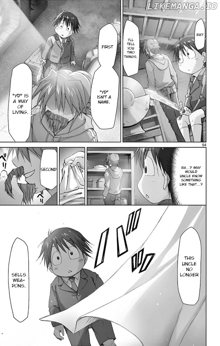 Denpa Kyoushi chapter 147 - page 53