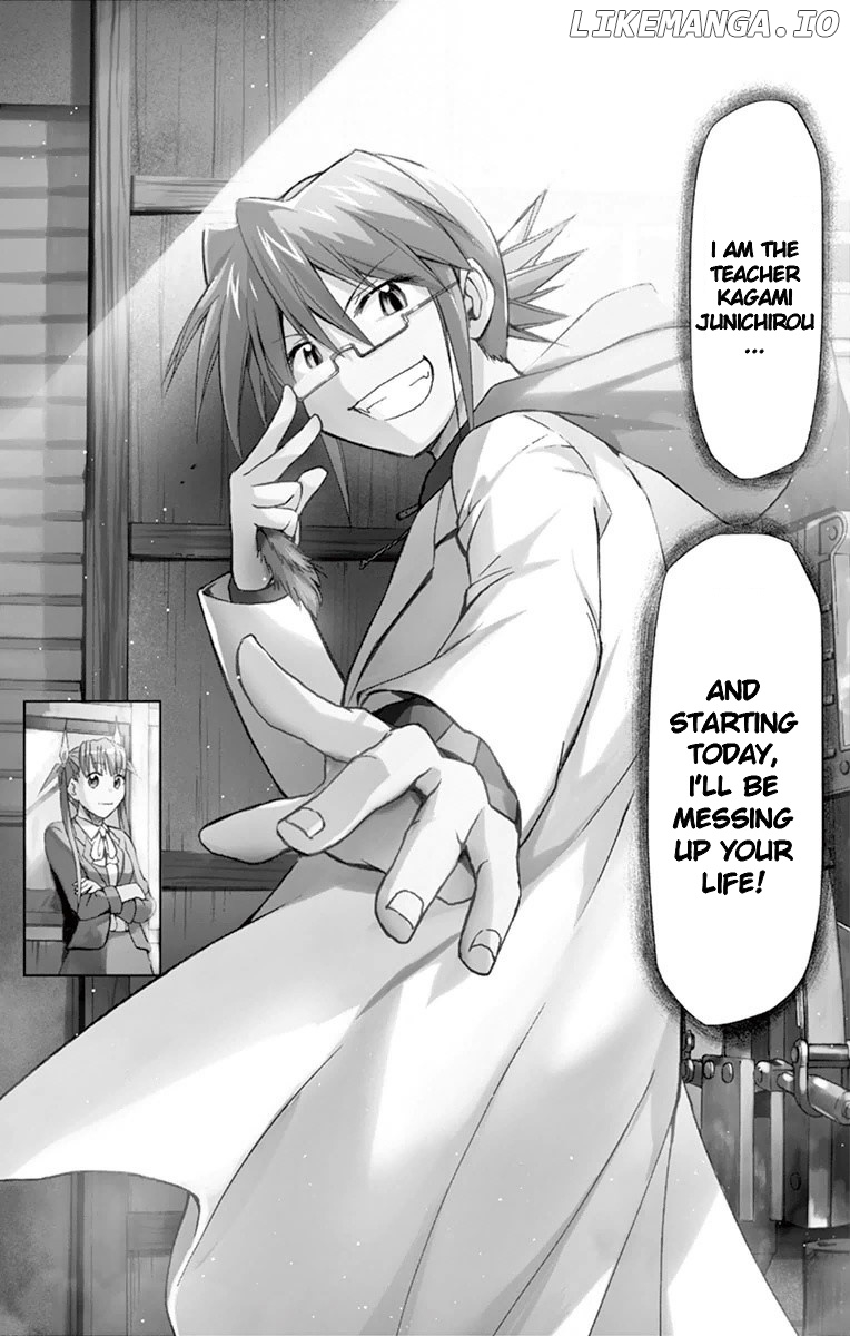 Denpa Kyoushi chapter 147 - page 54