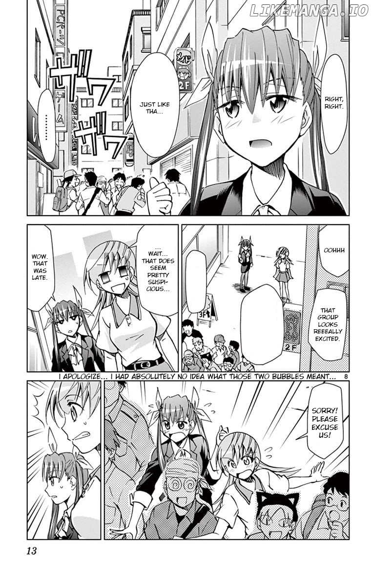Denpa Kyoushi chapter 147 - page 7