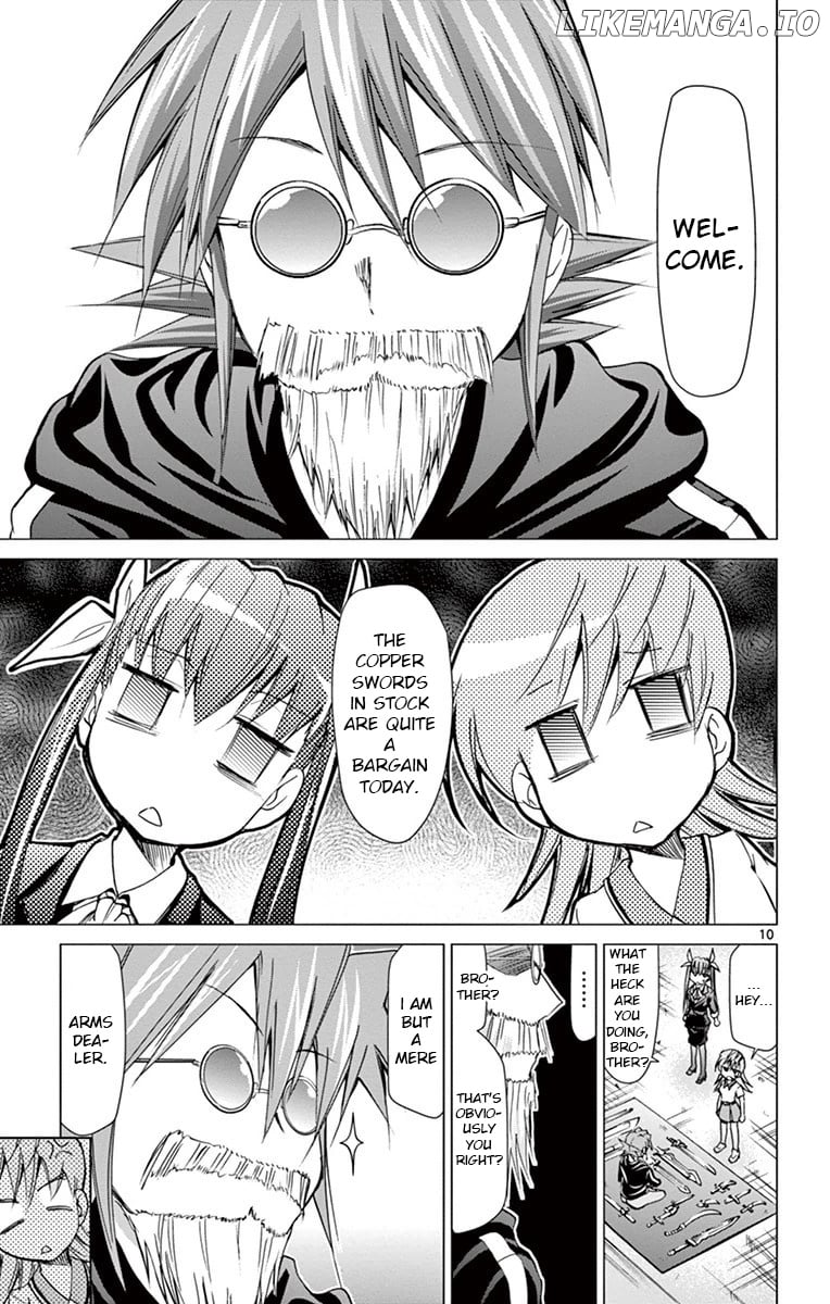 Denpa Kyoushi chapter 147 - page 9