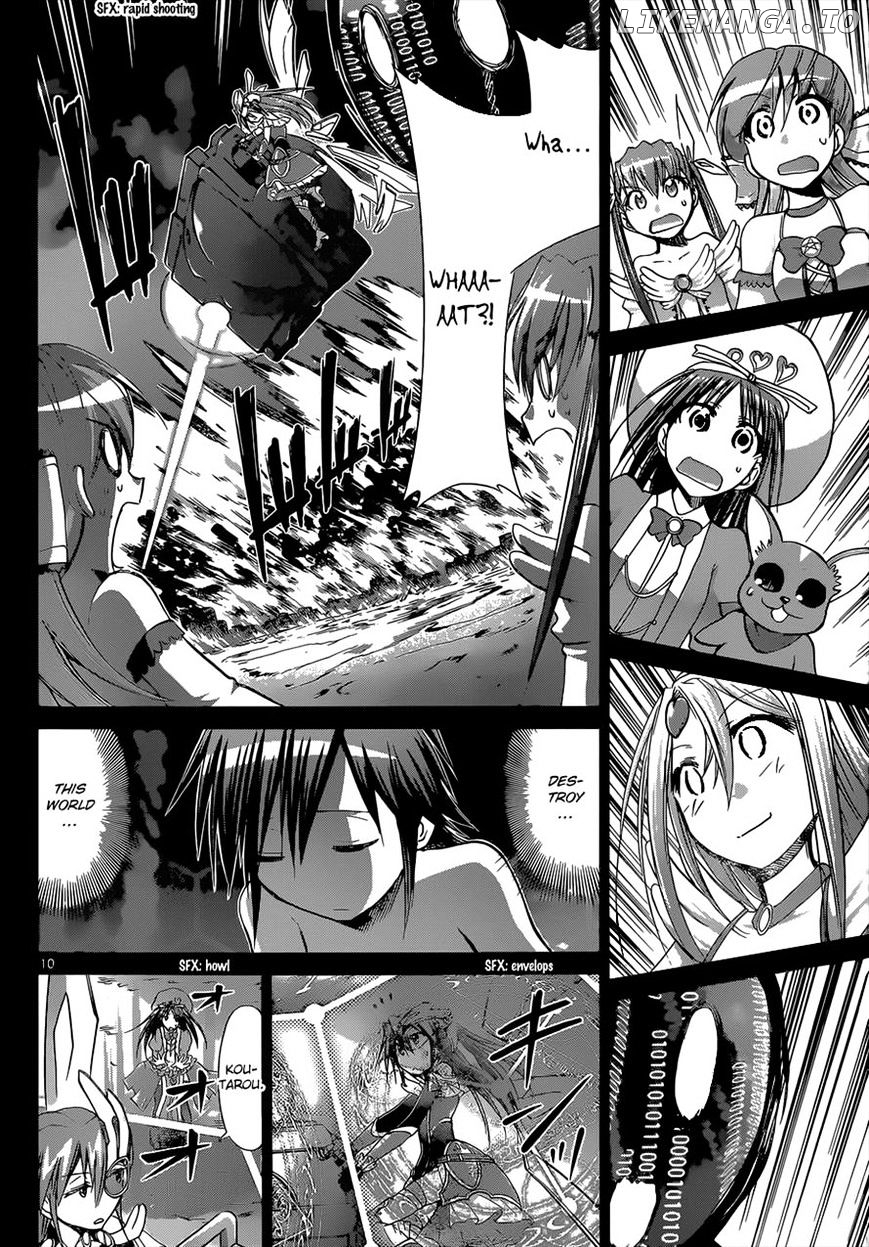 Denpa Kyoushi chapter 112 - page 9