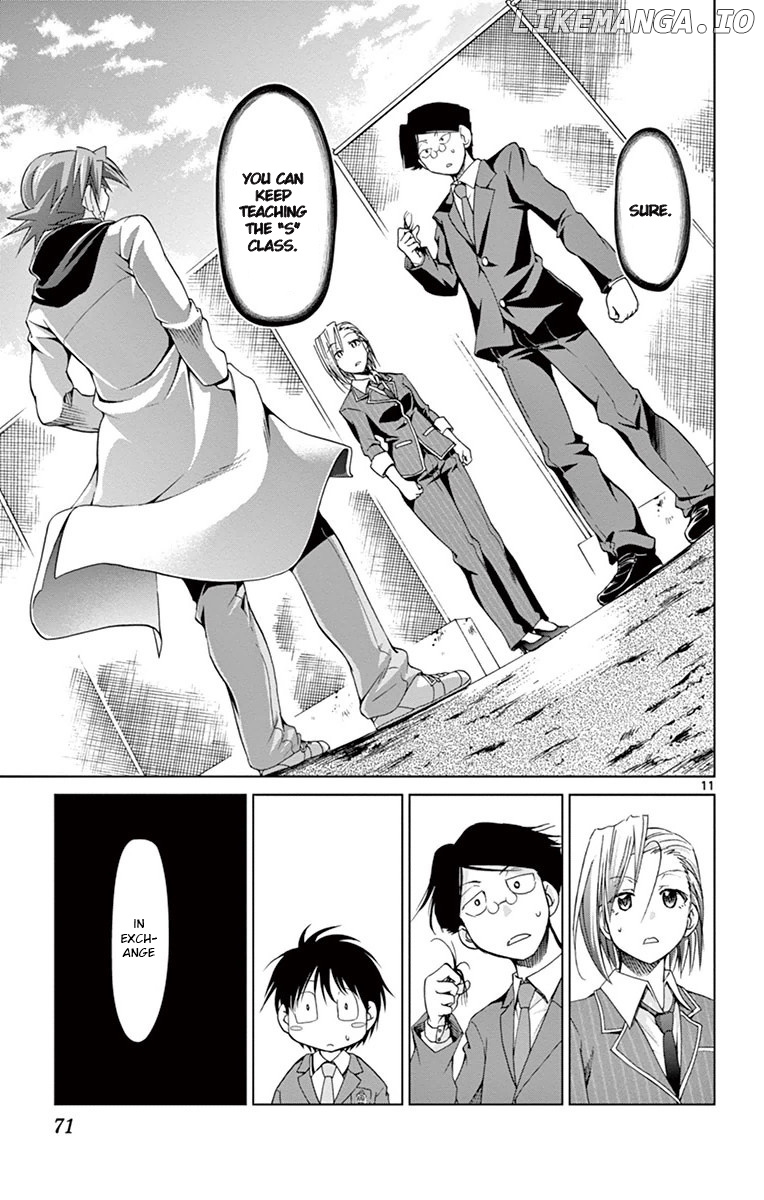 Denpa Kyoushi chapter 148 - page 11