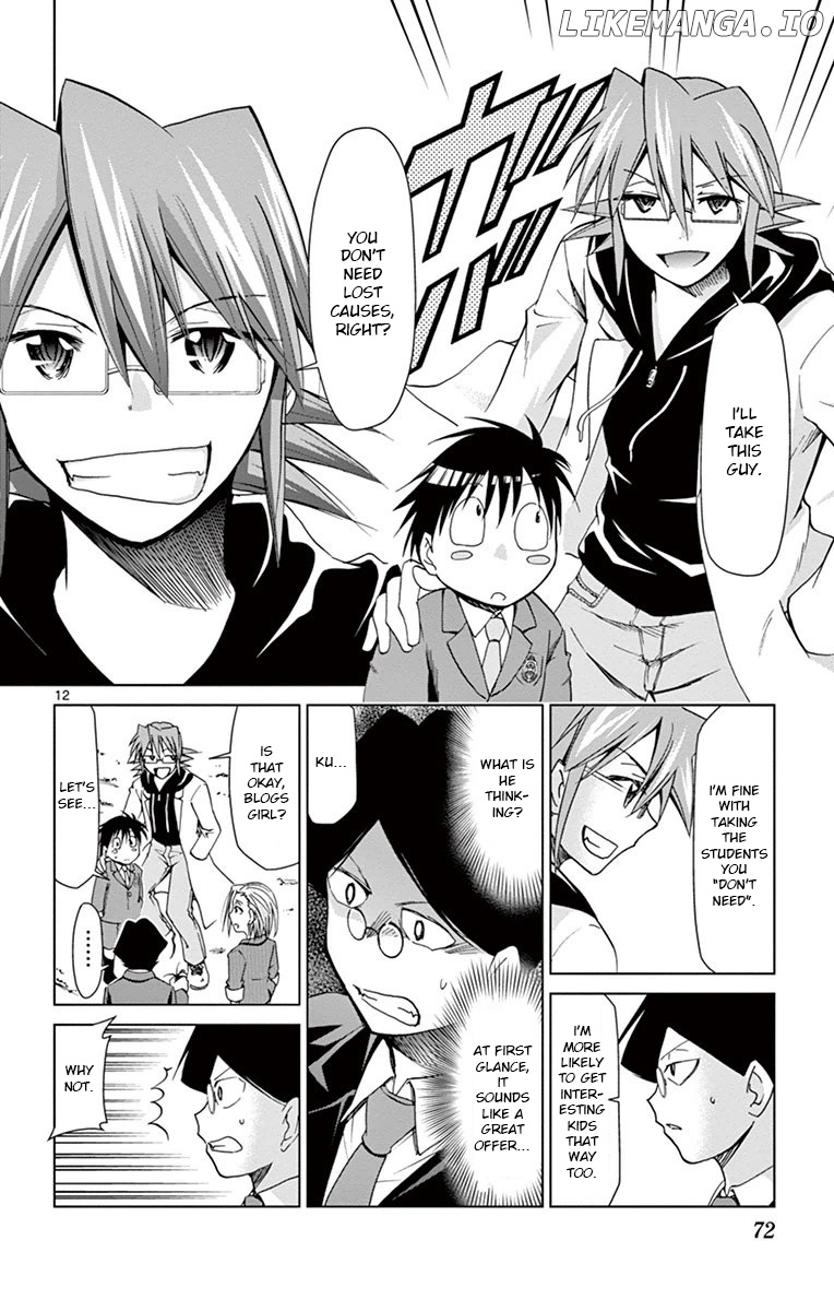 Denpa Kyoushi chapter 148 - page 12