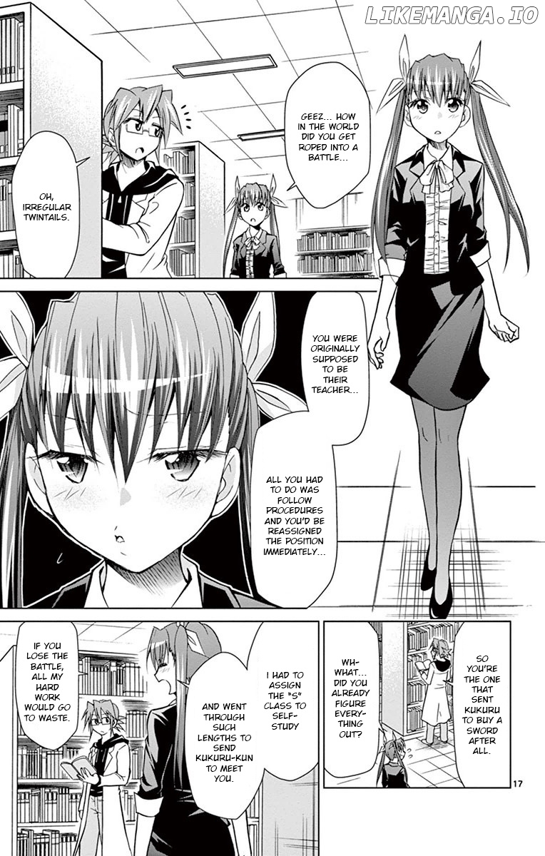 Denpa Kyoushi chapter 148 - page 17
