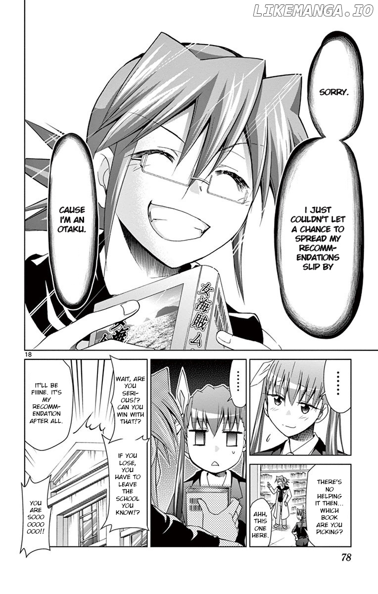 Denpa Kyoushi chapter 148 - page 18