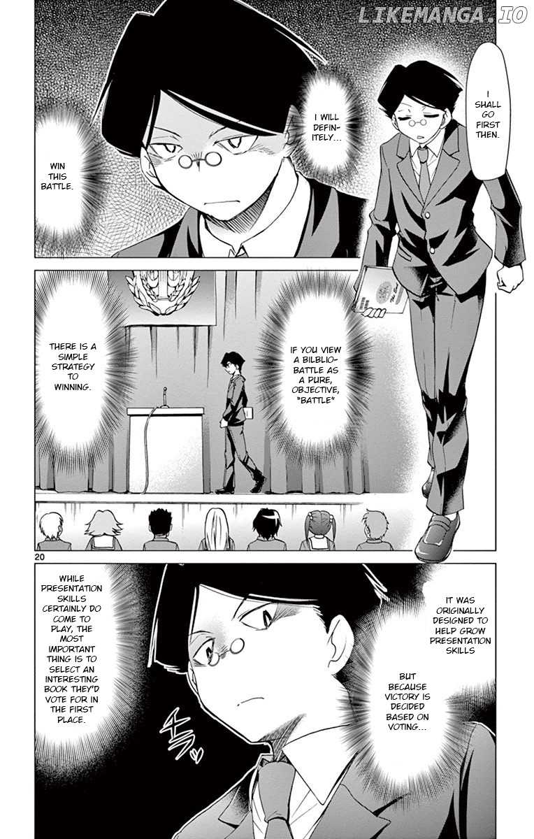 Denpa Kyoushi chapter 148 - page 20