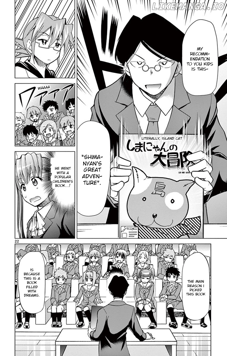 Denpa Kyoushi chapter 148 - page 22
